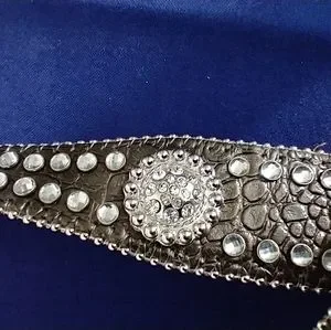 Nocona | Accessories | Nocona Western Belt Blink Galore Size  display picture 3
